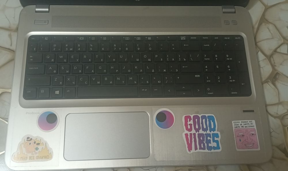 Продам ноутбук HP ProBook