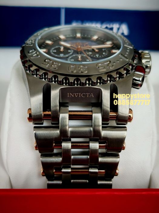 INVICTA Raptor Graphite 50 mm, Инвикта нов ръчен часовник