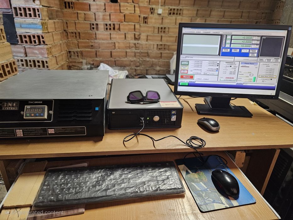 ЦНЦ плазмено рязане ( плазма резак ) CNC Plasma готов бизнес