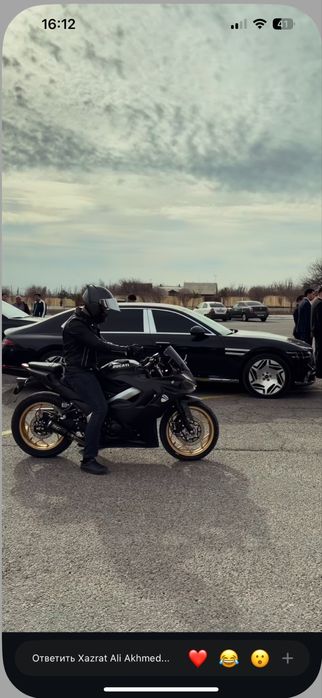 Продается мотоцикл ducati panigale