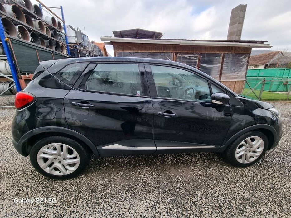 Bara spate Renault Captur 2013 - 2017 SUV 4 Usi Negru (1407)