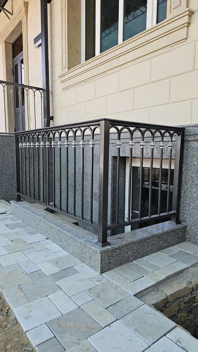 Перила в стиле нео-классика | Премиум качество | На заказ