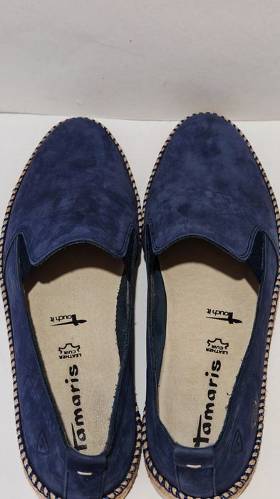 Pantofi piele intoarsa