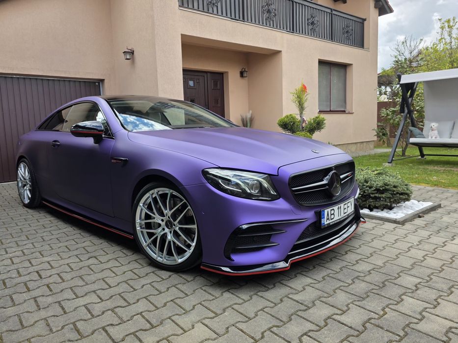 Mercedes E53 AMG Coupe Designo. Pret 50.000 euro