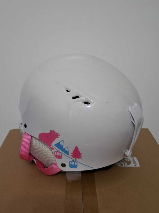 Casca copii schi snowboard + ochelari