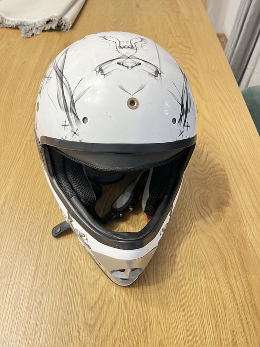 Casca cross moto
