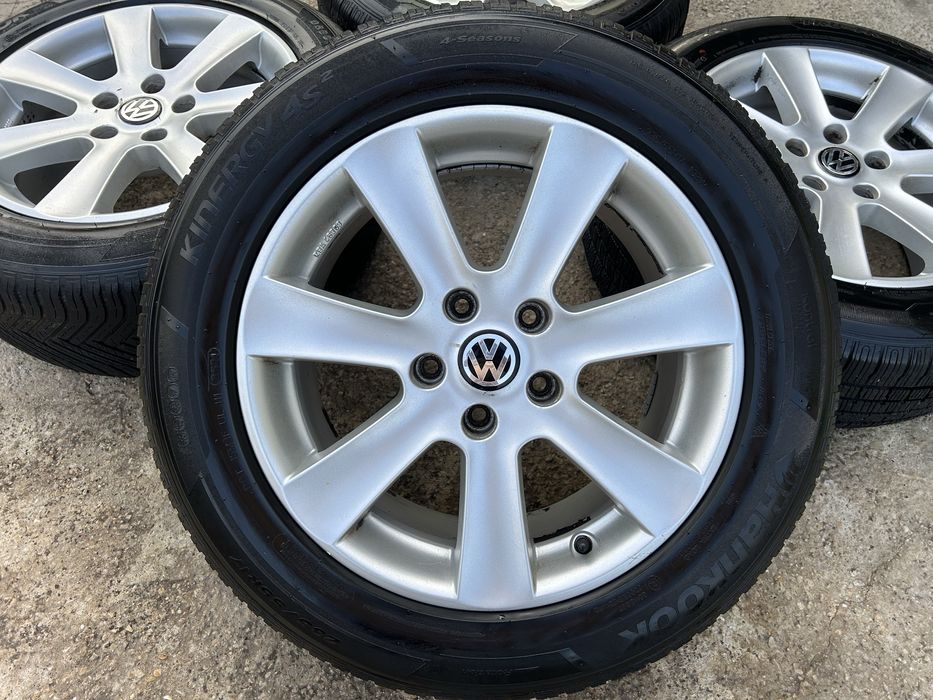 5x120 17 ски BORBET  за  vw бус Т5 Т6 235 55 17