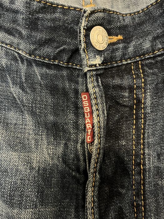 Blugi DSQUARED2 barbati 46 slim fit