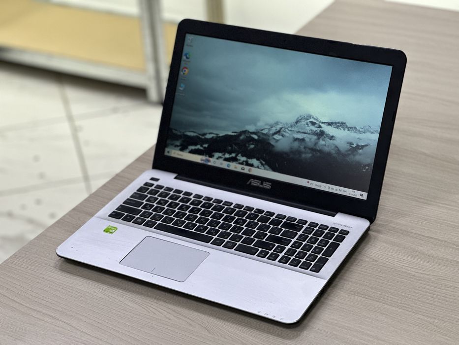 Ноутбук ASUS / intel i7 / SSD / 8gb ОЗУ / kaspi рассрочка