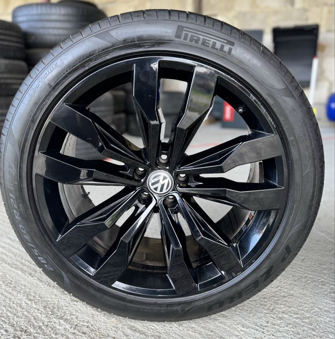 Jante Volkswagen  Touareg R21 Originale Suzuka III Pirelli de vara