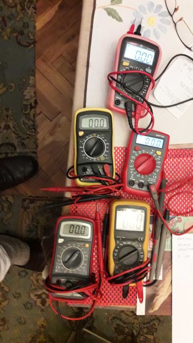 Aparate de masura MULTIMETRE Di- log , OHMETEC , VELAMP