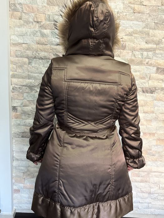 Palton Gucci matase si bumbac ,elegant