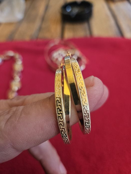 Bijuterii aur 14k (585) 400 lei/ gr pret fix!