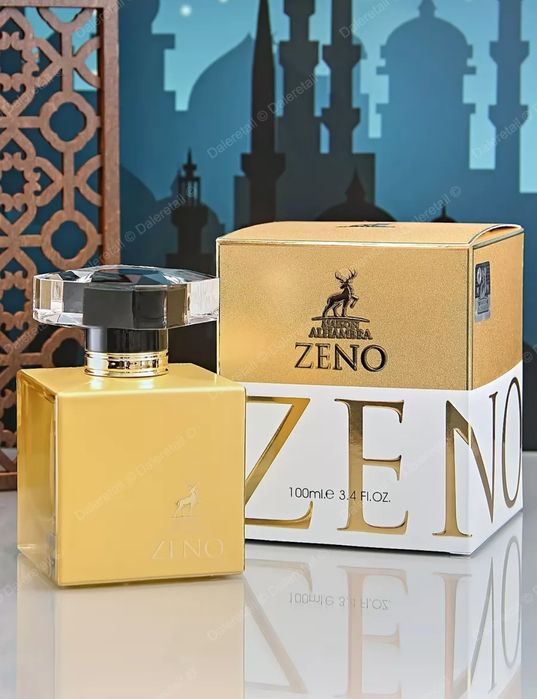 Женские духи Alhambra Zeno 100мл арабские стойкие