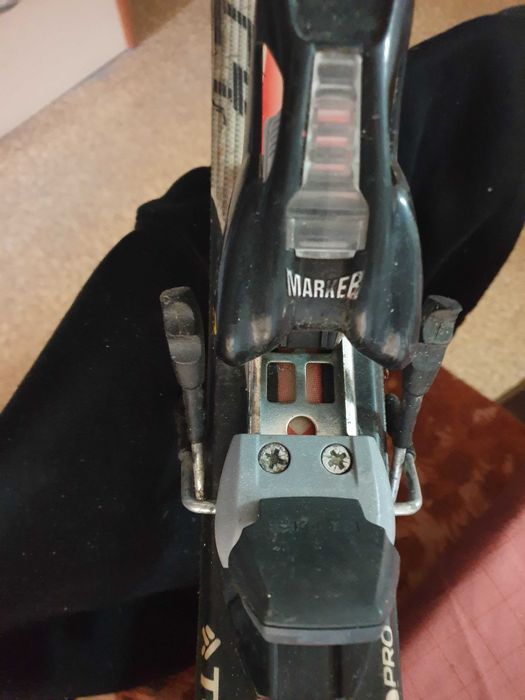 Детски ски TECNO Pro с автомати.