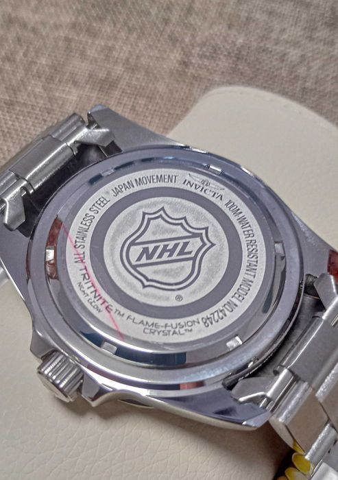Ceas Invicta NHL Seattle Kraken Quartz Blue Dial 42248 – Barbati