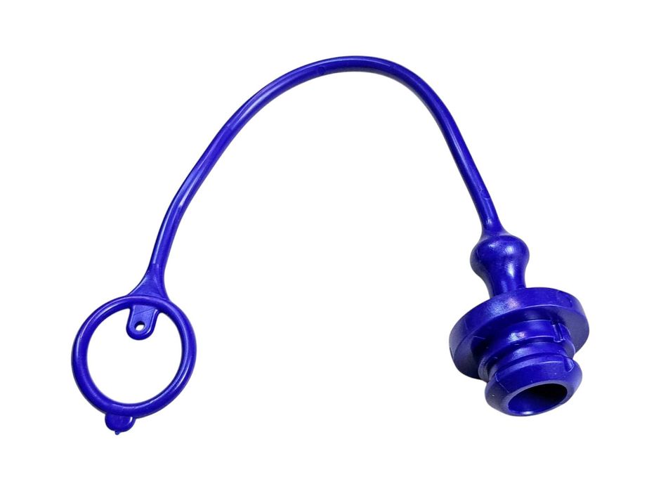 Предпазна тапа за бърза хидравлична връзка на трактор