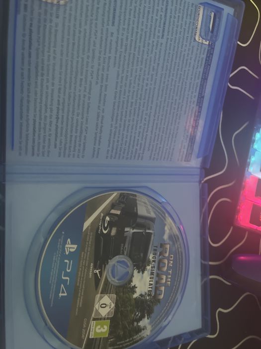 On the road truck similator за ps4 или ps5