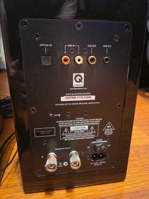 Set boxe active Q Acoustics