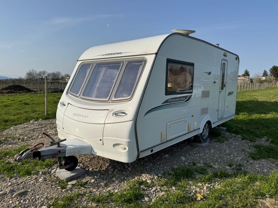 Rulota coachman 460/2