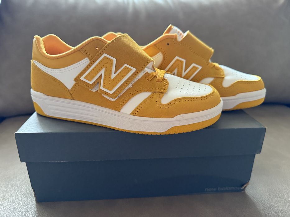 Детски маратонки NEW BALANCE 480 'VARSITY GOLD'