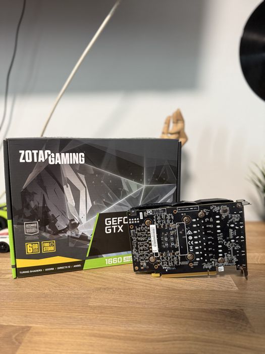 Placa Video GTX 1660 Super Zotac Twin Fan 6gb