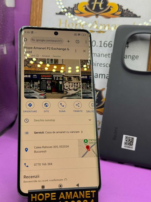 Hope Amanet P2 - REDMI NOTE 14 PRO 256GB/ 8GB RAM