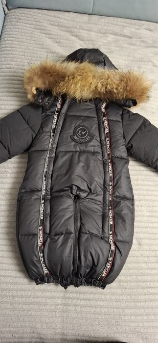 Зимний  комбинезон-трансформер Moncler