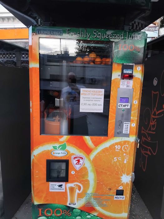 Вендинг ФрешАвтомат
