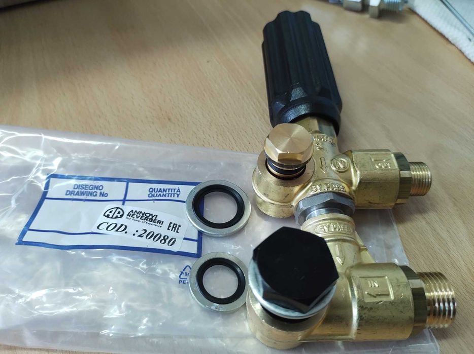 Pompe spalatorii camioane  ANNOVI  RK 250/11, 200/21, 280 /18 cap inox