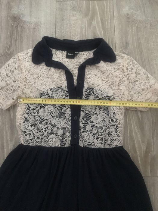 Rochie cu broderie Asos nr.36