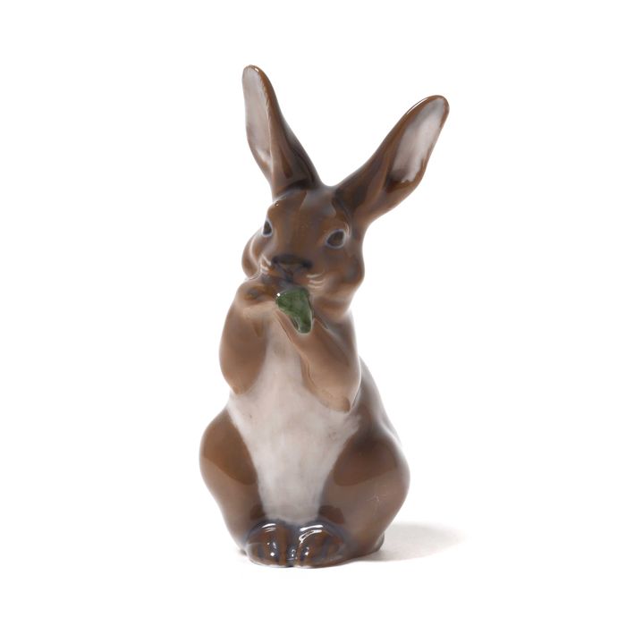 Датские фарфоровые статуэтки Royal Copenhagen и Bing & Grøndahl