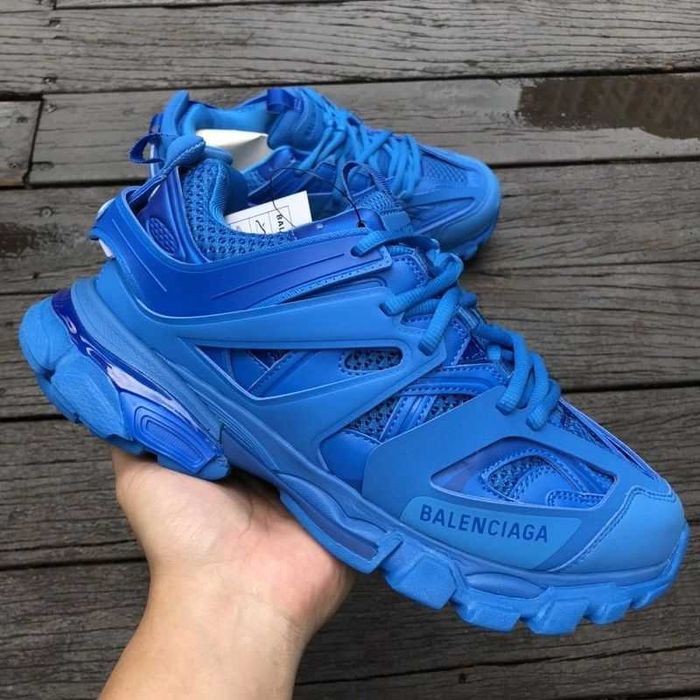 Balenciaga Track Sneaker "Blue"