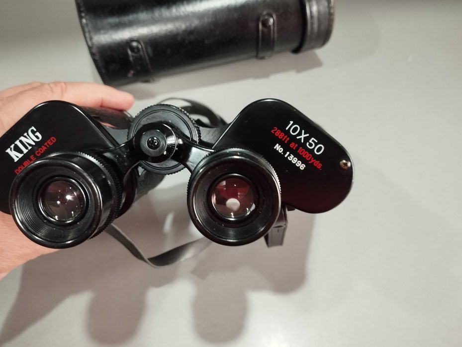 ТОП Ловен и Птичарски Японски Бинокъл-10х50-KING