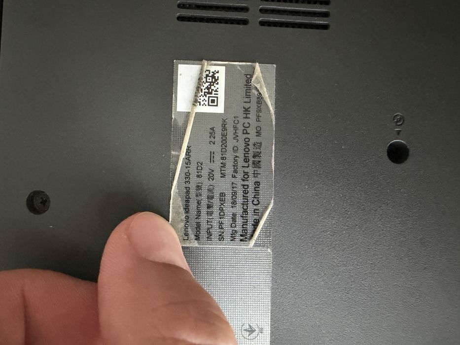 Ноутбук lenovo ideapad