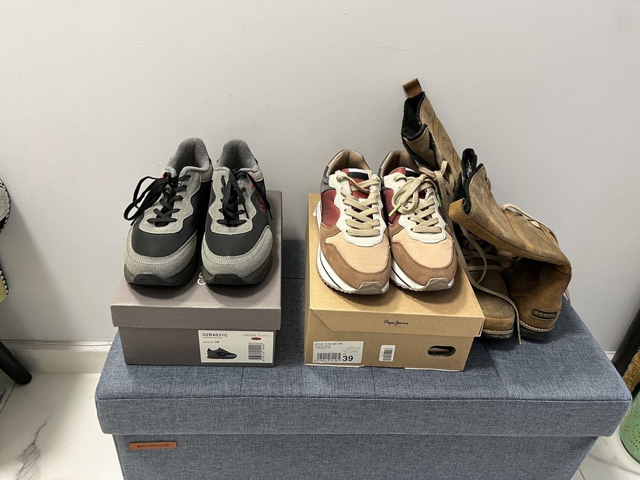 Обувки 39 номер - различни Марки