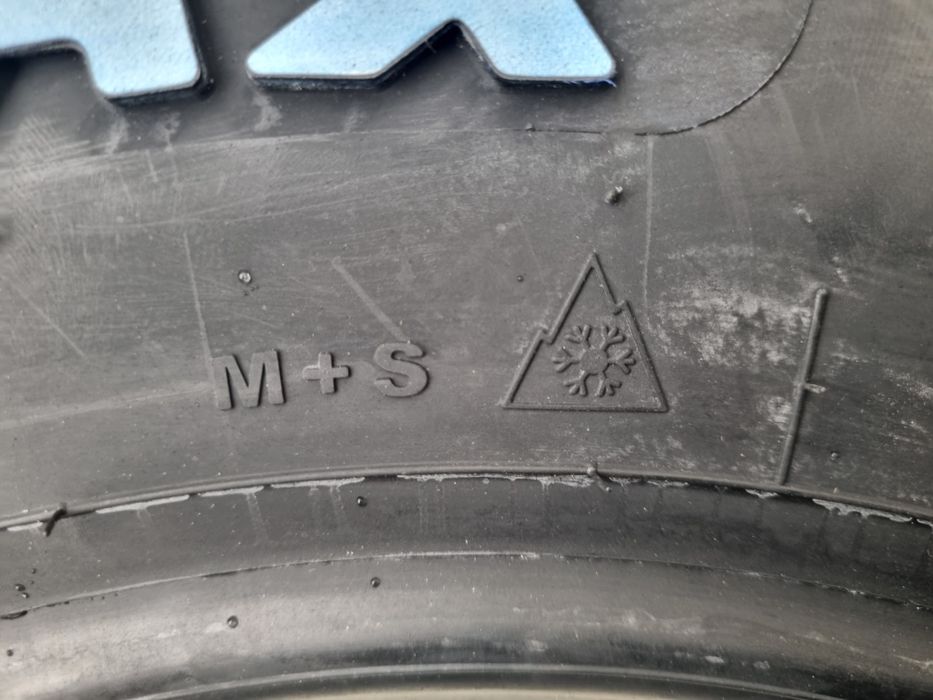 195/80 R15, 100T XL, GRIPMAX Inception A/T, Anvelope All Season M+S