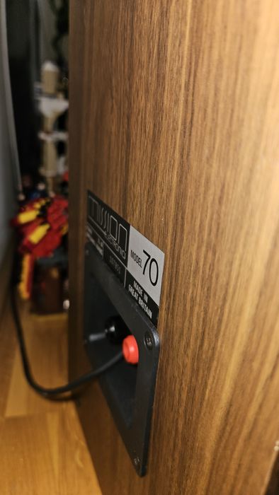 Vand boxe Mission Model 70