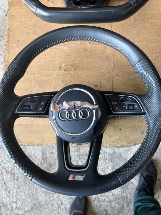 Оригинален волан за Ауди Audi A3 Q3 Q2 A7 81A419091 K рязан Sline