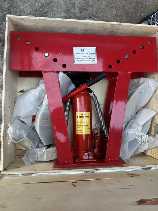 Гидравлический трубогиб 12т 16т turbagib