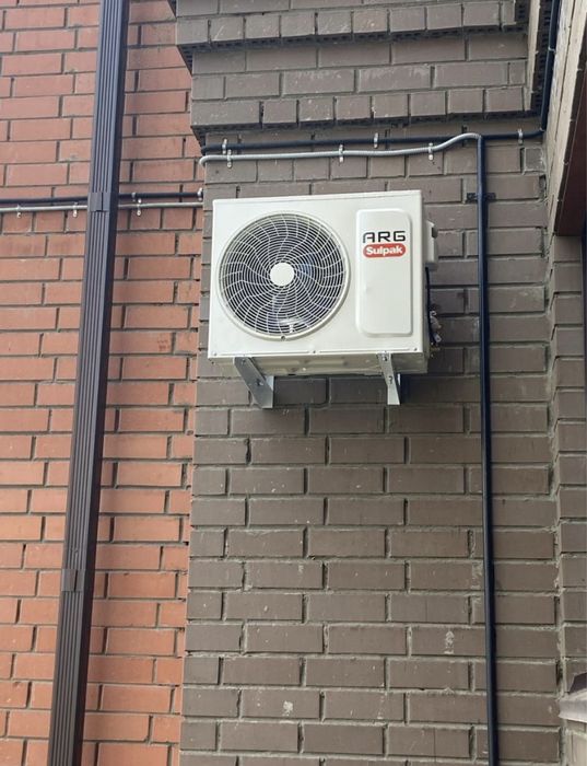 Установка кондиционера