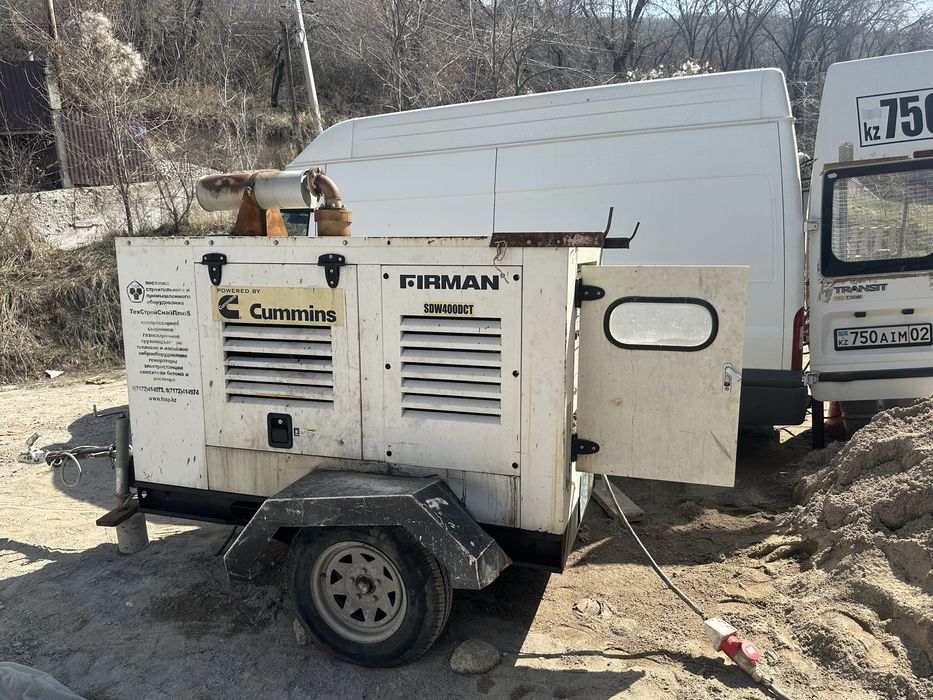 Аренда Генератора,Прокат ДГУ , Дизельный Генератор