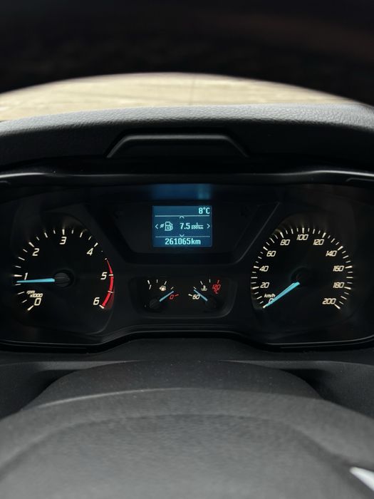 Ford Transit 2.0 TDCI MAXI база L4H3, Клима, EURO 6, LED фарове