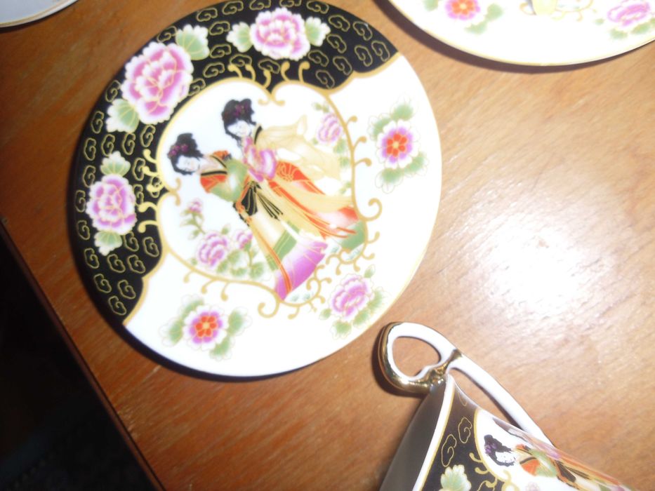 Set cesti pt cafea ,japonez ,nou