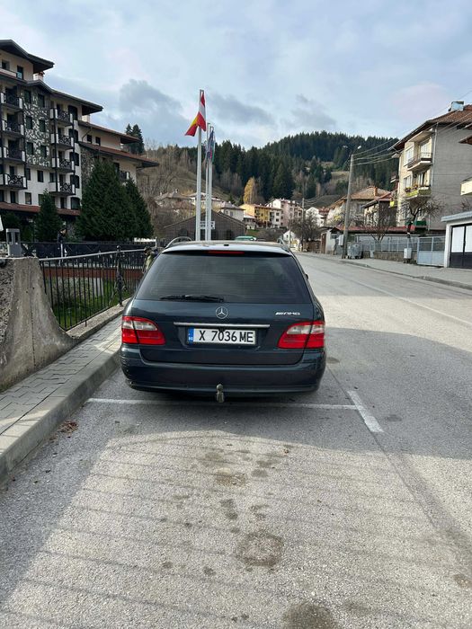 Mercede-Benz e class