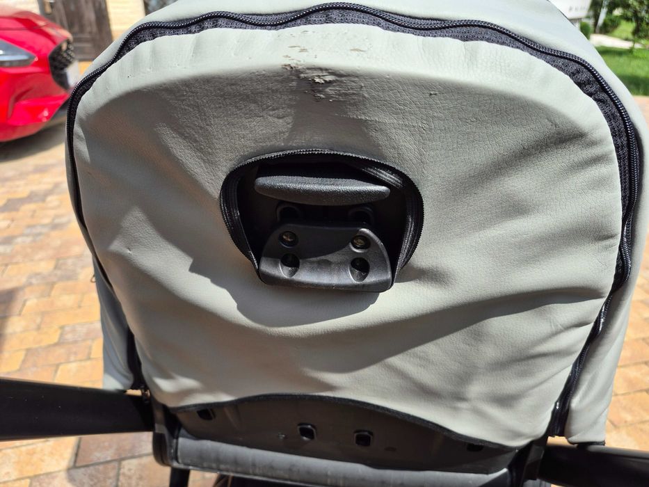Cărucior 2 în 1 Krausman Topaz Lux Grey – 350 lei