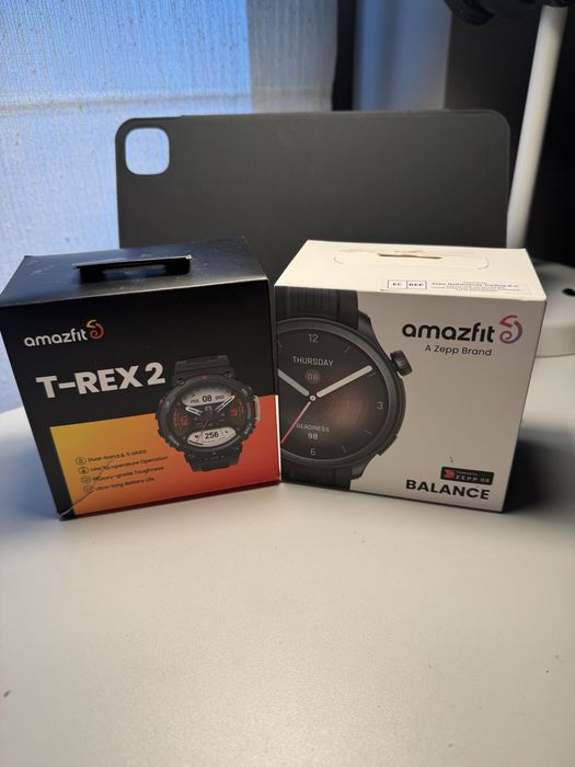 Amazfit Balance nou.