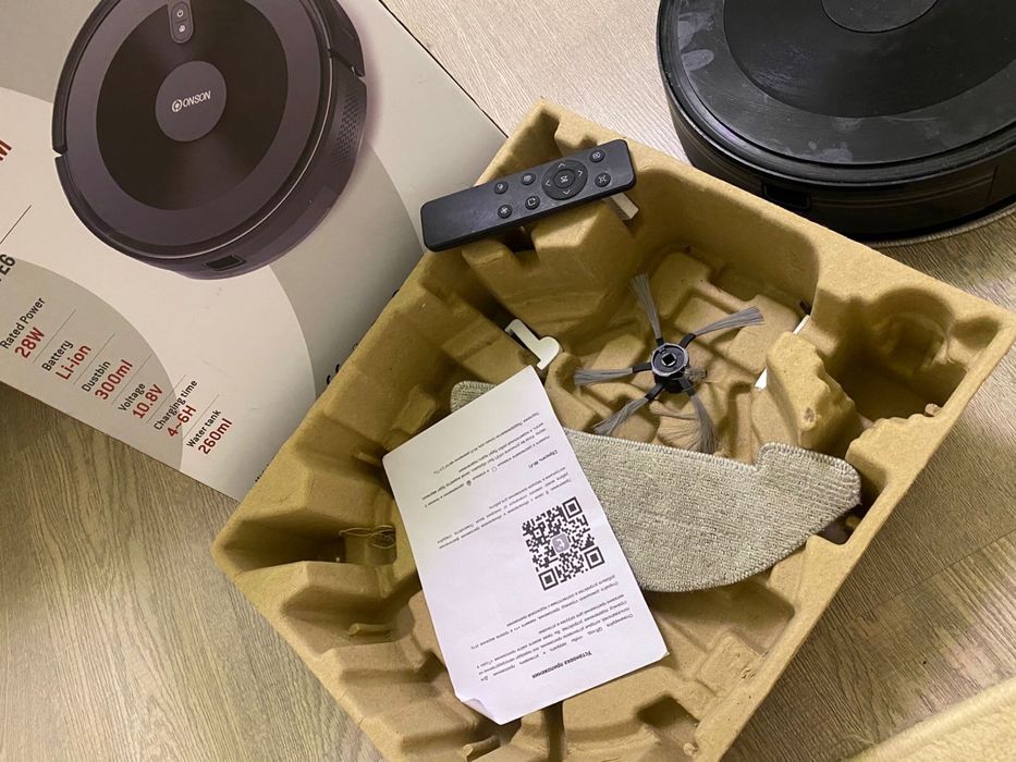 Робот пыльсос Robotic vacuum cleaner