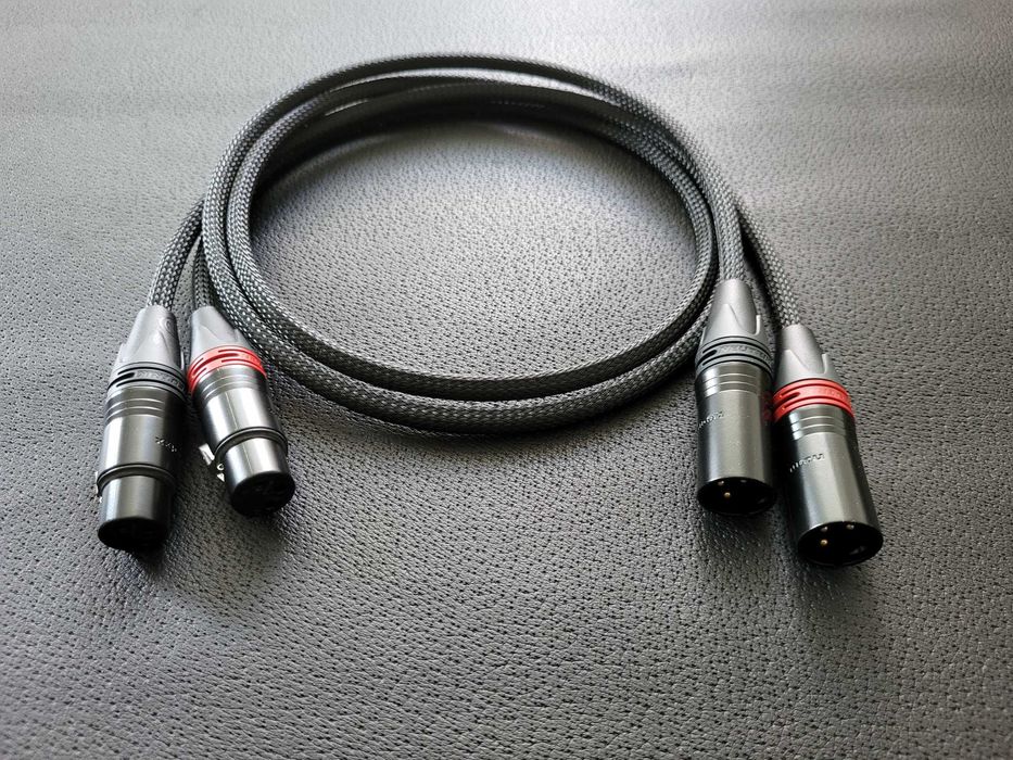 Cablu Interconect balansat XLR Neutrik Canare Star Quad