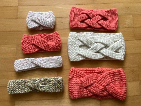 Ръчно плетени ленти и терлици